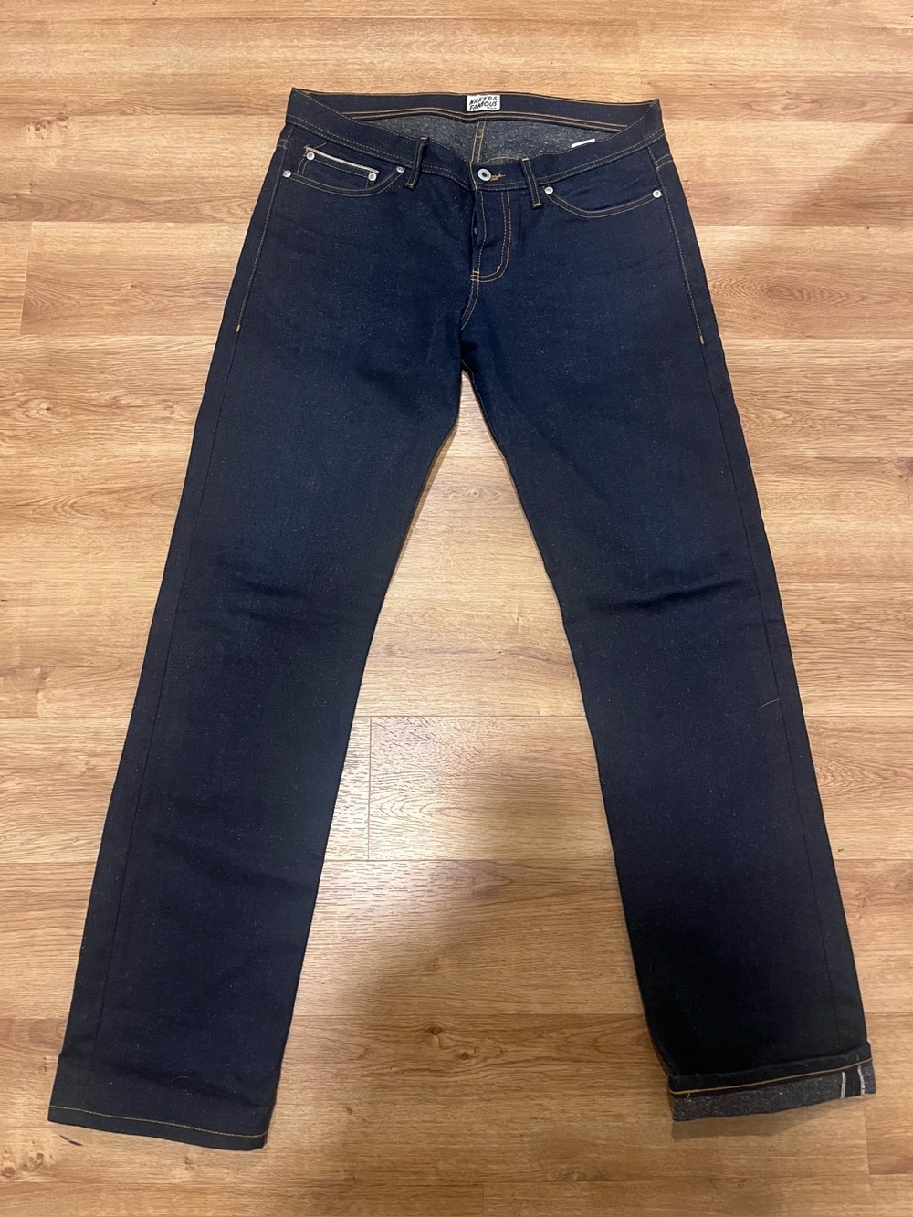 Naked & Famous Weird Guy – Twill Fill Selvedge